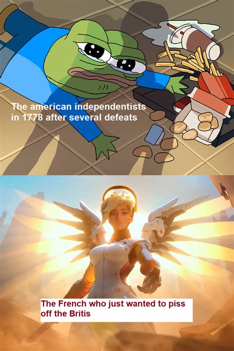 American Revolutionary War in a nutshell: : r/HistoryMemes