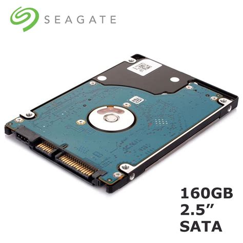 Seagate Brand 160GB 2.5" SATA Laptop Notebook Internal HDD Hard Disk ...