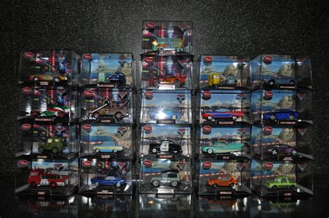 Disney Pixar Fanatics: Disney Store Cars 2 Die Cast Car Set