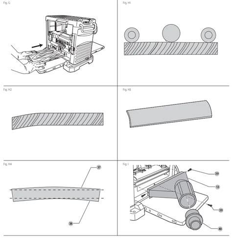 DEWALT DW733 12 1/2″ Thickness Planer User Manual