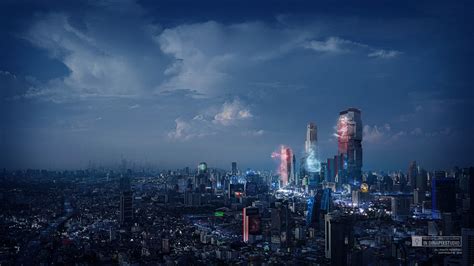 ArtStation - City 2049