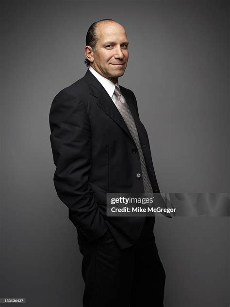 Chairman of Cantor Fitzgerald Howard Lutnick is photographed for The... News Photo - Getty Images