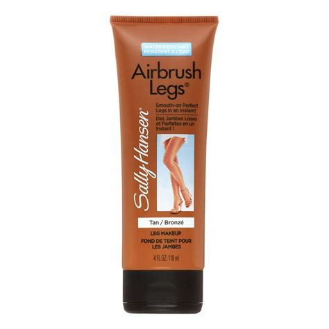 Sally Hansen Airbrush Legs Leg Makeup, Tan Glow, 4 oz - Walmart.com - Walmart.com