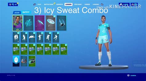 Best soccer skin combos (Fortnite) - YouTube