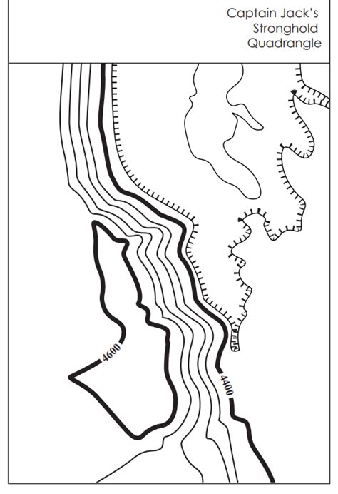 Solved Using the Captain Jack's Stronghold map, derived from | Chegg.com