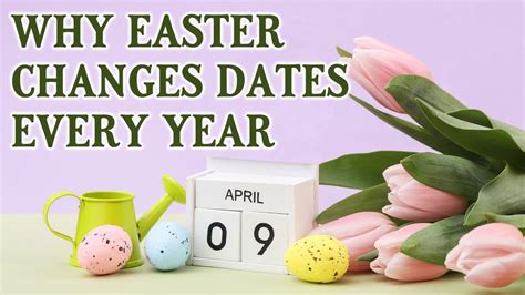 When Is Easter Sunday 2023? How Easter's Date Is Determined | The Old ...