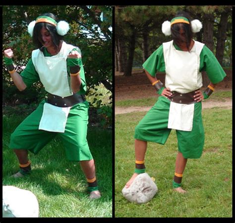 Toph cosplay by Cristophine on DeviantArt