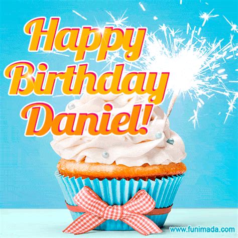 Happy Birthday Daniel GIFs - Download on Funimada.com