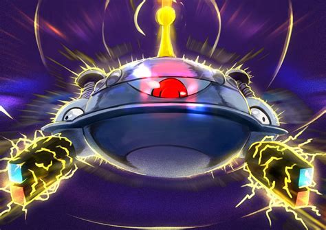 Fav Electric Type - Magnezone | Pokemon art, Anime, Pokemon images