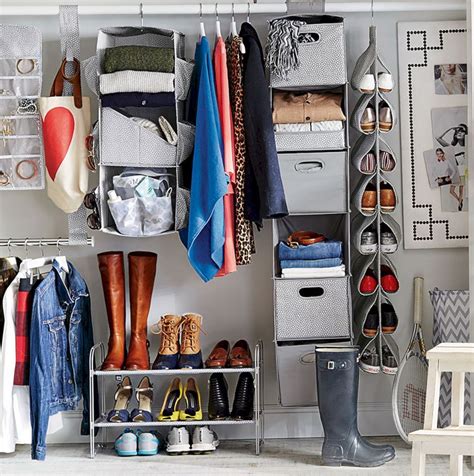 15 DIY Creative Clothes Storage Ideas For Home that You Need to Imitate | Kleine schlafzimmer ...