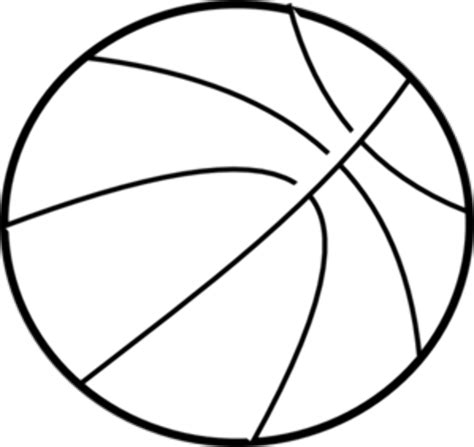 Download High Quality basketball clipart black and white ball Transparent PNG Images - Art Prim ...