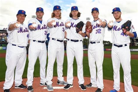 Fear these men. Mets pitchers | Baseball, New york mets, Ny mets