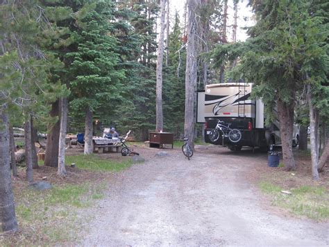 CampgroundCrazy: Mazama Campground, Crater Lake National Park, Crater Lake, Oregon