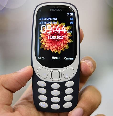 MINT NOKIA 3310 2017 - UK Warranty - BLUETOOTH - FREE SIM - 2G | eBay