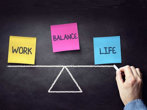 Work Life Balance