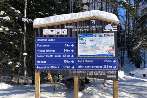 Snowmobile trails and tours in Quebec