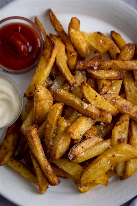 Homemade Air Fryer Chips - Nicky's Kitchen Sanctuary