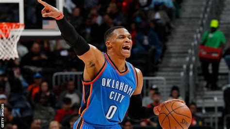 NBA Awards: OKC Thunder point guard Russell Westbrook named MVP | IndianGol