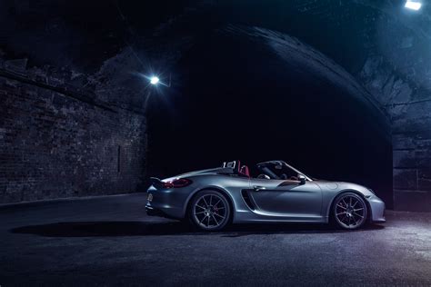 Wallpaper ID: 721075 / boxster, 4K, porsche, spyder, 981 free download