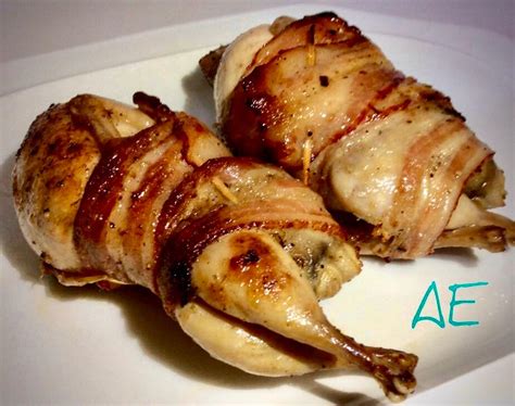 WRAPPED GRILLED QUAIL WITH BOURBON-RED CURRENT GLAZE - Your Recipe Blog