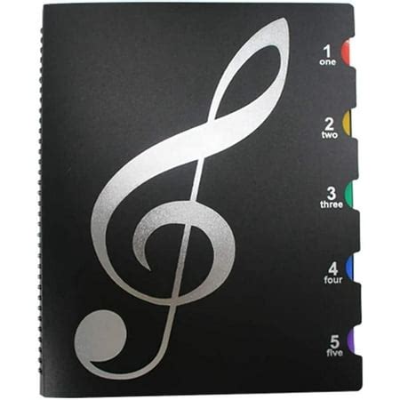 Multicolored Music Sheet Holders Music Folder File Paper Documents ...