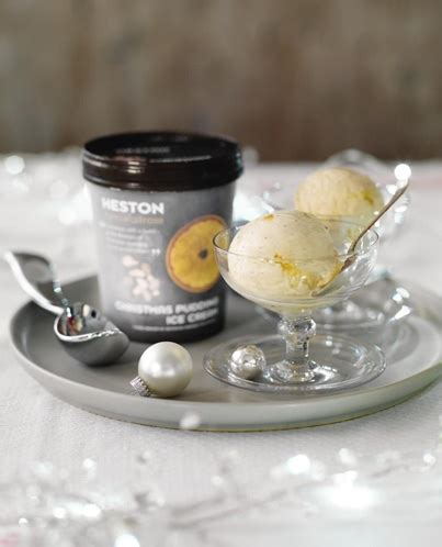 Must Try Heston's Christmas Pudding Ice Cream (from waitrose ...