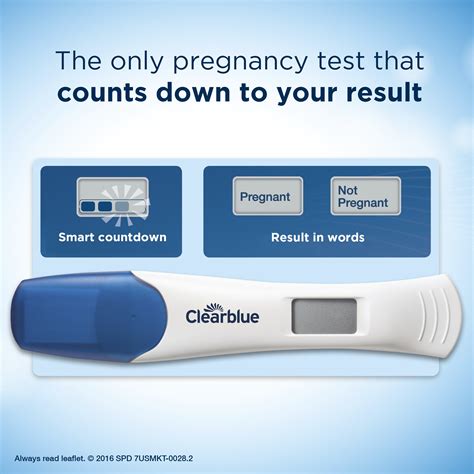 Clearblue Digital Pregnancy Test with Smart Countdown, 5 Pregnancy Tests - Buy Online in UAE ...