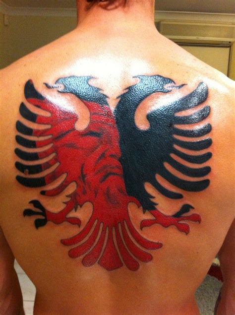 Pin by Karen Scott on Eastern Europe | Albanian eagle, Tattoos ...