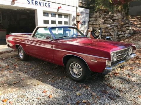 1968 Ford Ranchero GT 500 for sale: photos, technical specifications, description