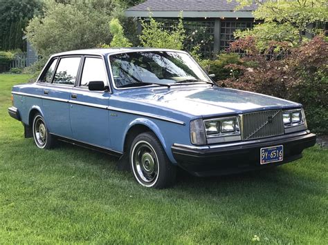 No Reserve: 1984 Volvo 240 DL 4-Speed for sale on BaT Auctions - sold ...