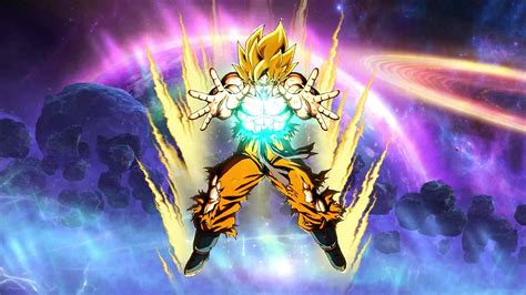 LR SSJ Goku Dragon Ball Z: Dokkan Battle Live Wallpaper - MoeWalls