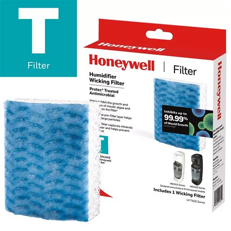 Honeywell Certified Honeywell Humidifier Replacement Wicking Filter, Filter T | The Home Depot ...