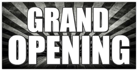 Grand Opening Banner 115 | Grand Opening Banner Templates | Design Templates | Yard Signs Cheap ...