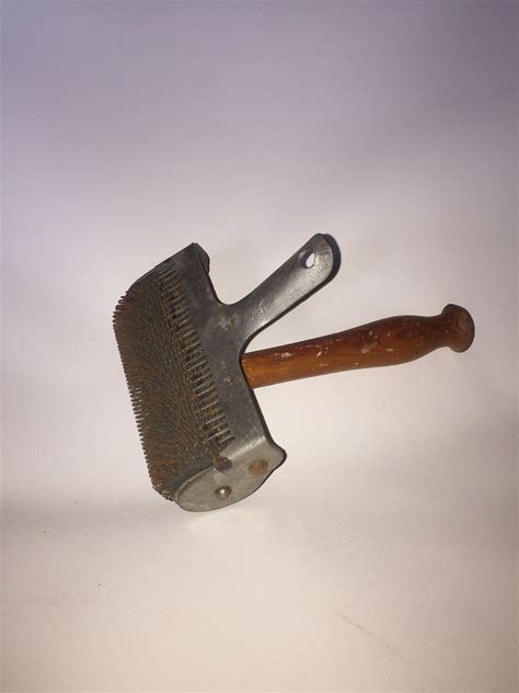 Antiques Carding Tool - Etsy