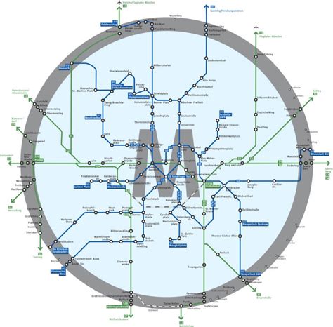 Munich MVV Public Transport Prices Are Changing Dec 15 - Here's What ...