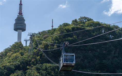 namsan_cable_ car_n_seoul_tower_seoul_korea - The Seoul Guide