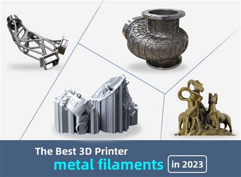 The Best 3D Printer metal filaments in 2023