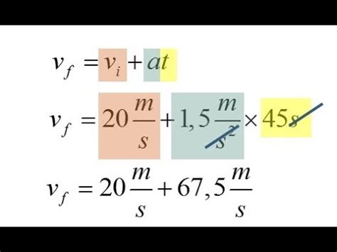 Formula De La Velocidad Inicial - SEO POSITIVO