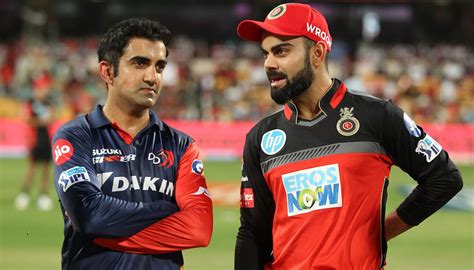 IPL 2020: Gautam Gambhir believes Virat Kohli-led RCB should look for new captain - Cricket ...