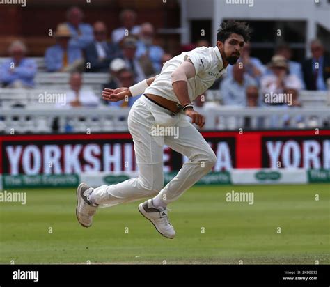 Mohammed Shami of India during International Test Series 2nd Test 3rd ...