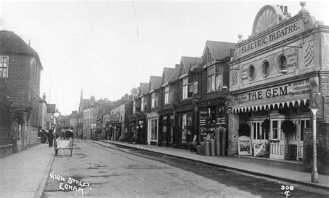 Summer exhibition to launch on Magna Carta Day: "Our Changing High Streets" - Egham Museum