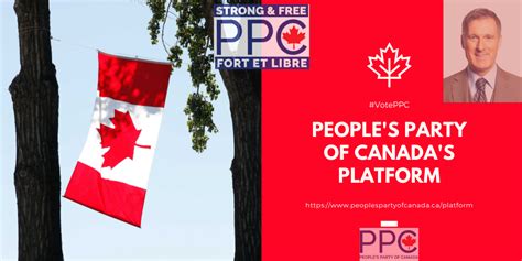 Pin on People's Party of Canada's Platform 2019