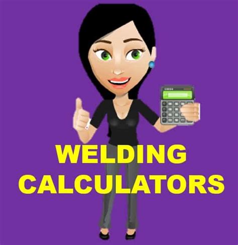 Welding Heat Input Calculator