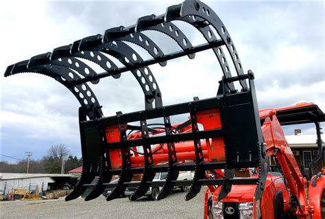 EA 60 Inch Wicked Root Rake Grapple | Everything Tractors