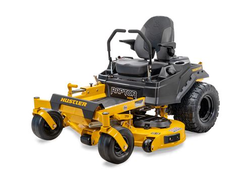 HUSTLER® 939843 RAPTOR 60-Inch Raptor Xdx Residential Zero-Turn Mower With 24-Hp Kawasaki Engine ...