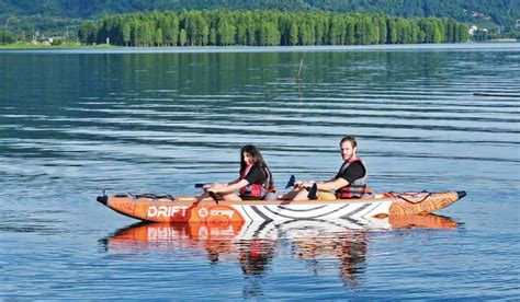 The best 2-seater inflatable canoe-kayaks - Kayak expert