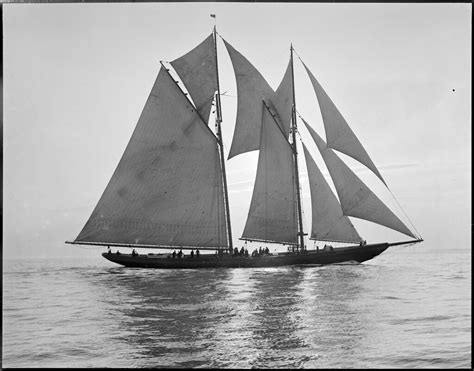 Fishing schooner Columbia | File name: 08_06_013346 Title: F… | Flickr