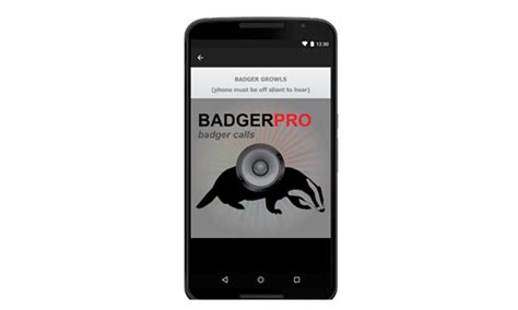 REAL Badger Calls App & Badger Hunting Sounds for Hunting - (ad free) BLUETOOTH COMPATIBLE ...