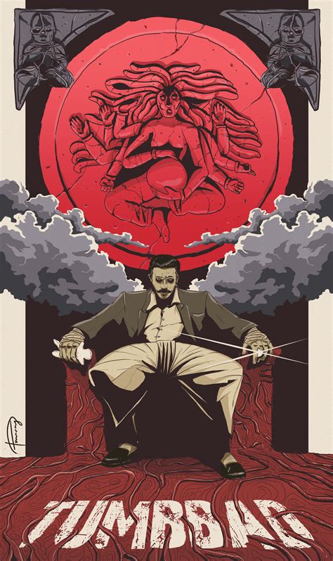 Tumbbad fan poster by me : r/india