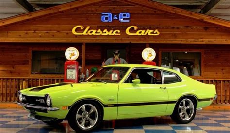 1971 Ford Maverick Grabber | A&E Classic Cars